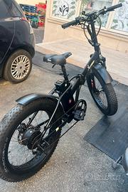 Bici elettrica ruote grandi 24
