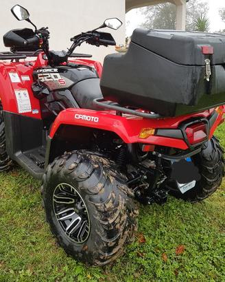 Quad Cf Moto 520s 