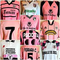 Collezione maglie Palermo calcio