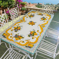 TAVOLO IN PIETRA LAVICA MIS. 200X100 CM. IN ITALIA