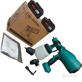 Spruzza vernice a batteria motore Brushless 