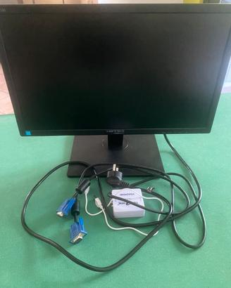 Monitor per pc hanns g con adattatore