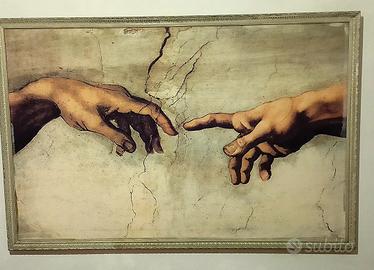 Stampa su tela quadro 1,50 × 1 metro