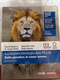 La nuova biologia blu plus dalla genetica al corpo