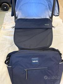 Culla per passeggino + borsa marca Inglesina