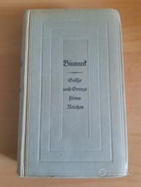 Libro antico su Bismarck 1939