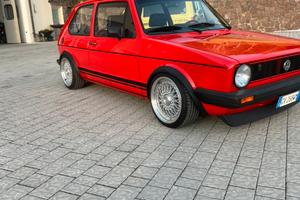 VW Golf 1 GTD prima serie