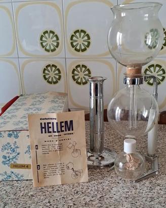 Caffettiera Hellem anni 60/70