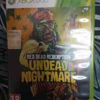 Red dead redemption Undead Nightmare Xbox 360