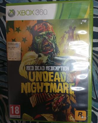 Red dead redemption Undead Nightmare Xbox 360