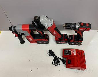 Milwaukee Flex m18 con regolatore velocità - Giardino e Fai da te In  vendita a Caserta