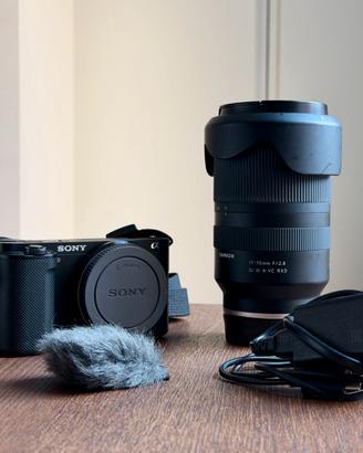 Sony ZV-E10 + Tamron 17-70 2.8 | 985 scatti