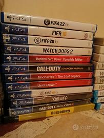giochi PlayStation 4-5