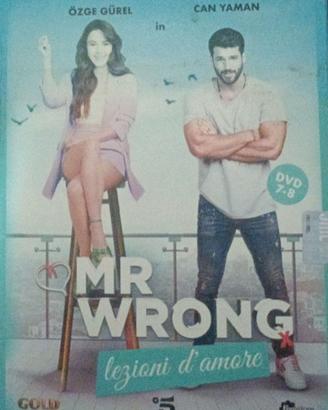 Mr. Wrong - Lezioni d'amore DVD 7-8 N°5 Can Yaman