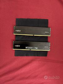 Ram Crucial DDR4 Pro 3200mhz