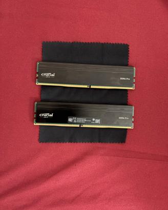 Ram Crucial DDR4 Pro 3200mhz