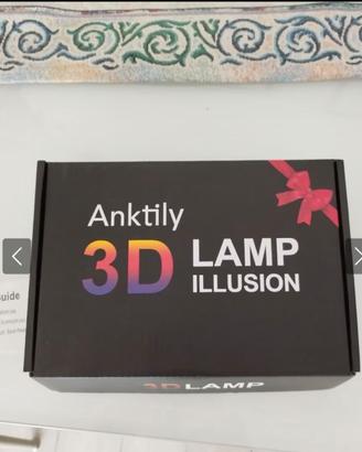 Lampada 3d