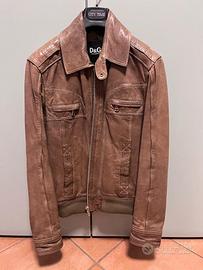 Giubbotto Pelle Dolce & Gabbana