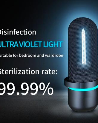 BMQ Lampada UV germica, sterilizzatore UV, disinfe