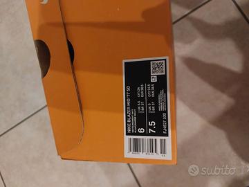 scarpe NIKE BLAZER MID 77 SD