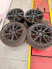 Cerchi in lega BORBET Y 5x108 ET45 18"