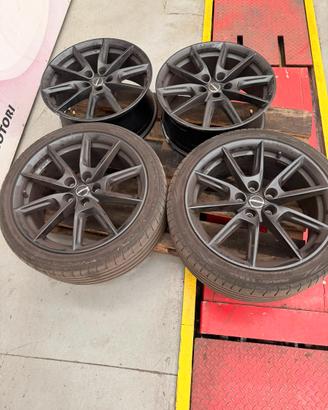 Cerchi in lega BORBET Y 5x108 ET45 18"