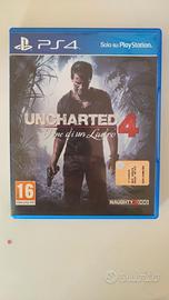 Uncharted 4 [PS4]