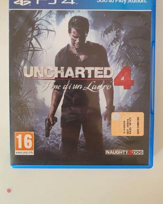Uncharted 4 [PS4]