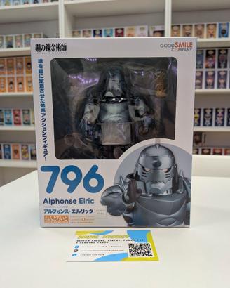 Fullmetal Alchemist: Brotherhood Nendoroid Action