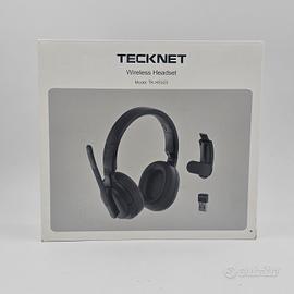 Cuffie Tecknet Wireless - Modello TK-HS023 - Nuove