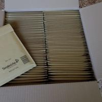 100 Buste Imbottite Mail Lite Gold cm 15 x 21