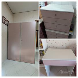 Cameretta da ragazza anni '80