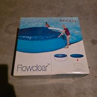 Copertura piscina rotonda bestway 457 cm