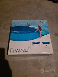 Copertura piscina rotonda bestway 457 cm