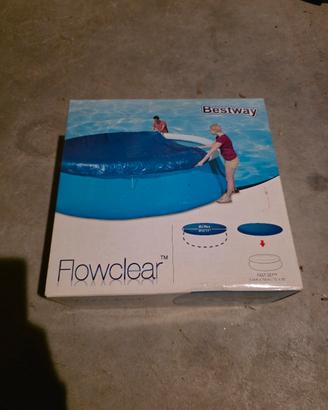 Copertura piscina rotonda bestway 457 cm