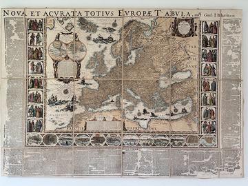 Nova et acurata totius Europae tabula