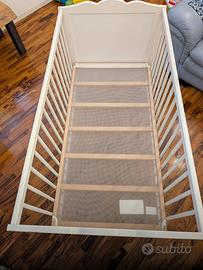 Lettino bimbi bambini neonati ikea