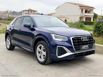 AUDI Q2 1.0TFSI 30 110CV S-line NAVI CARPLAY RETRO