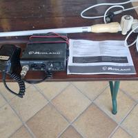radio ricetrasmittente con antenna idonea per imba