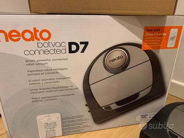 Neato Botvac D7 Connected + Accessori