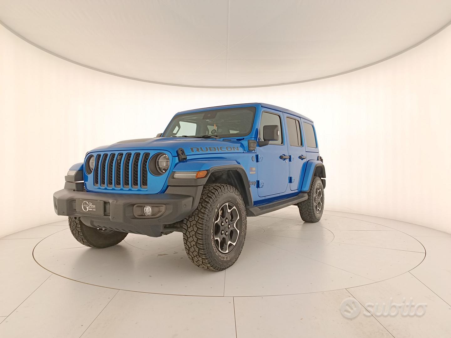 Jeep Wrangler 4ª serie