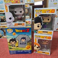 Lotto funko pop dragon ball