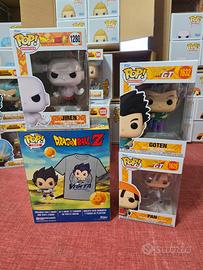 Lotto funko pop dragon ball