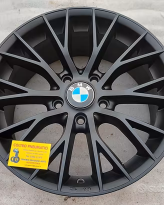 4 Wheels Cerchi In Lega NUOVI da 17 Per BMW