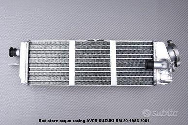 Radiatore acqua racing AVDB SUZUKI RM 80 1986 2001