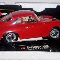 Bburago 1:18 Diamonds Porsche 356 B Coupè 1961