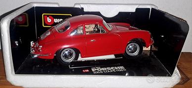 Bburago 1:18 Diamonds Porsche 356 B Coupè 1961