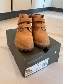 Scarponcini TImberland come nuove n27