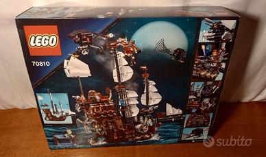 LEGO 70810 MOVIE FLAGSHIP NAVE BARBACCIAIO NEW