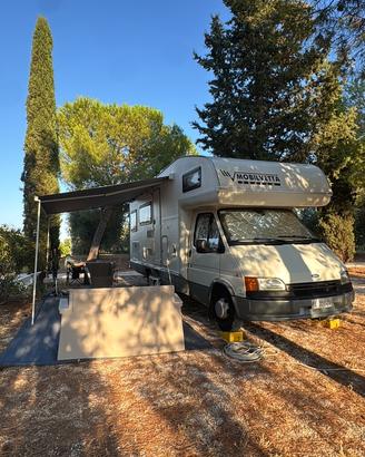 Camper Mobilvetta design